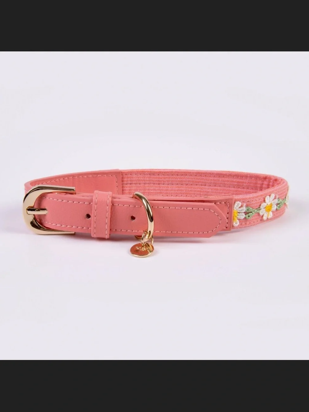 Hooray House Daisy Dog Collar Small